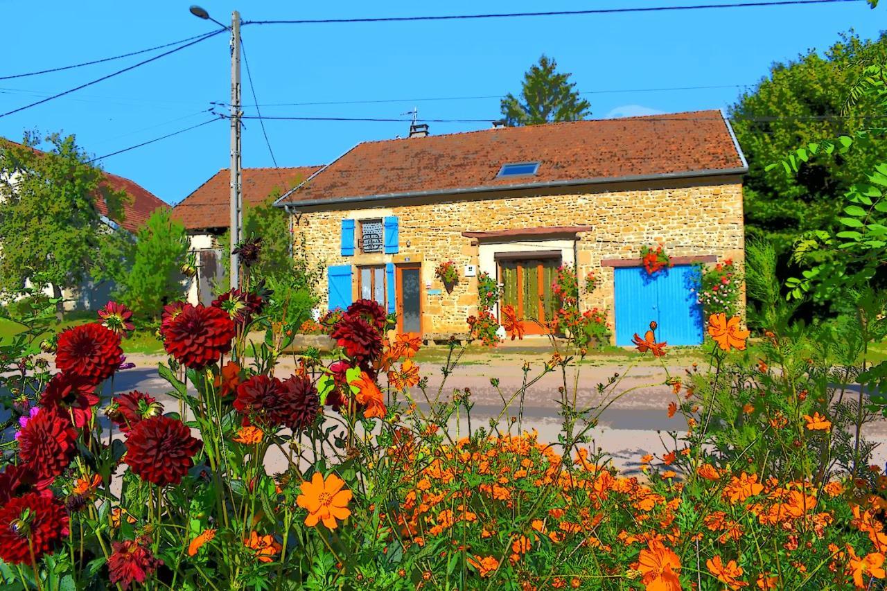 A La Source Du Saolon Bed & Breakfast Culmont Exterior foto