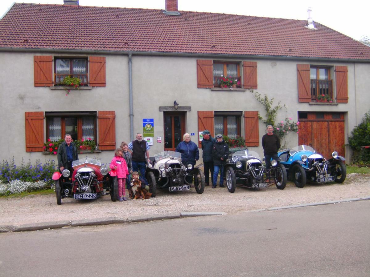 A La Source Du Saolon Bed & Breakfast Culmont Exterior foto