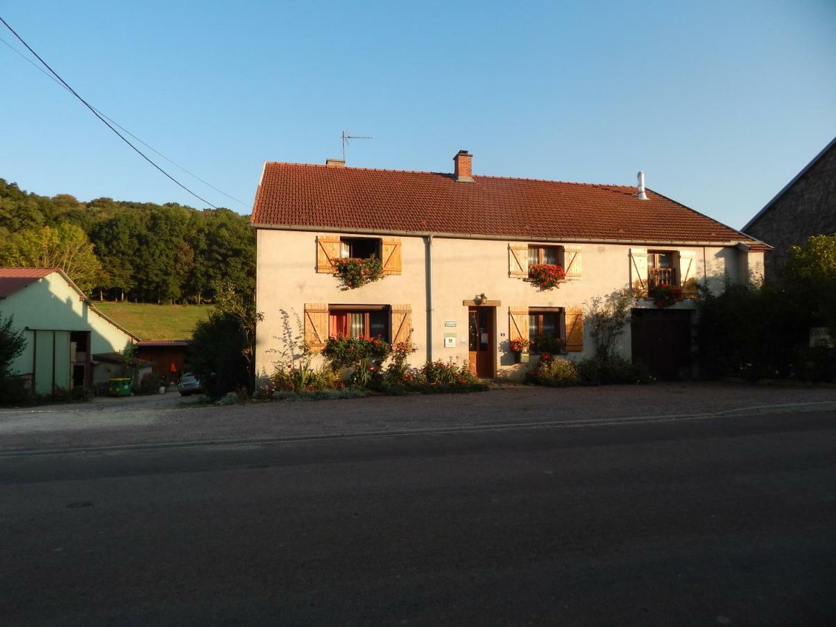 A La Source Du Saolon Bed & Breakfast Culmont Exterior foto