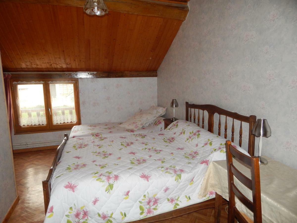 A La Source Du Saolon Bed & Breakfast Culmont Exterior foto