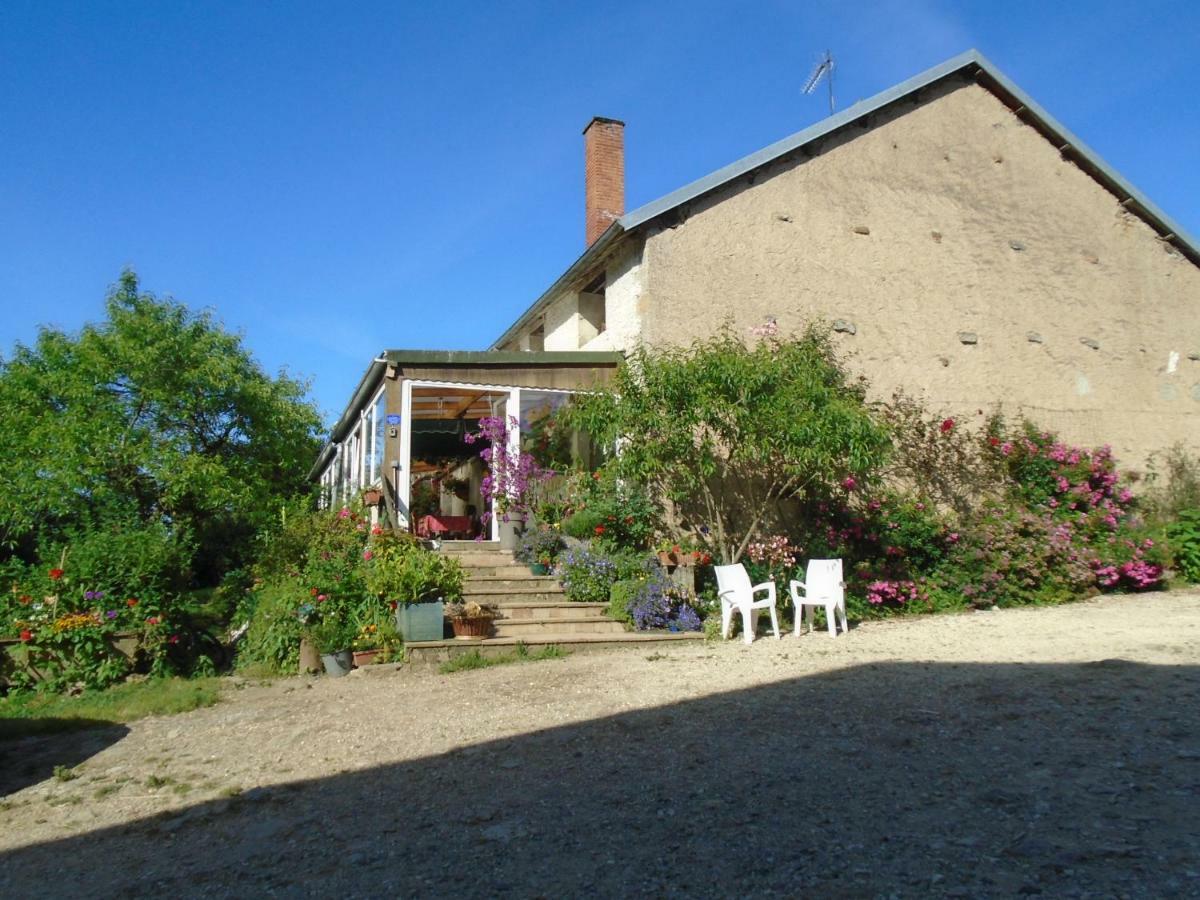 A La Source Du Saolon Bed & Breakfast Culmont Exterior foto