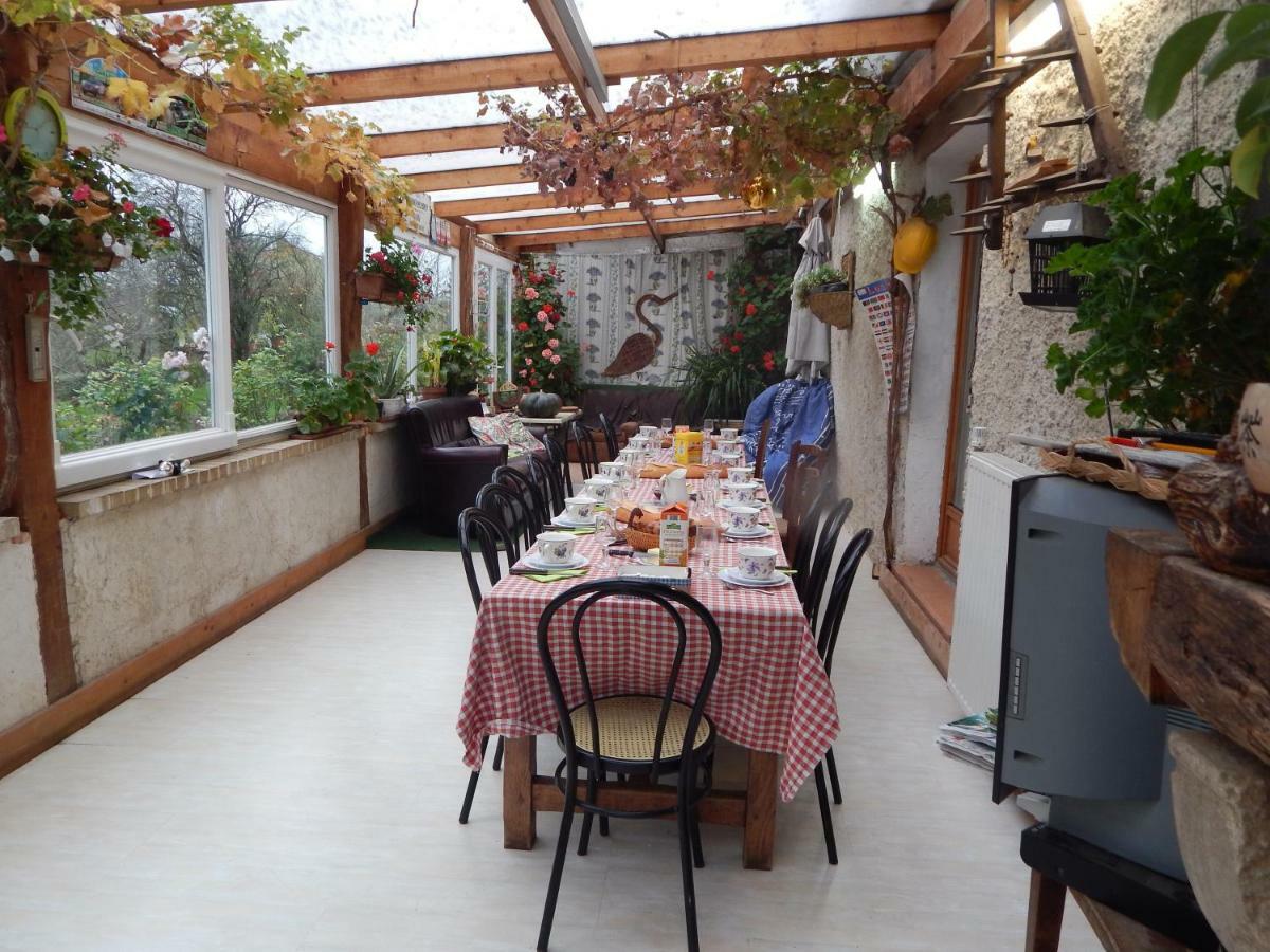 A La Source Du Saolon Bed & Breakfast Culmont Exterior foto
